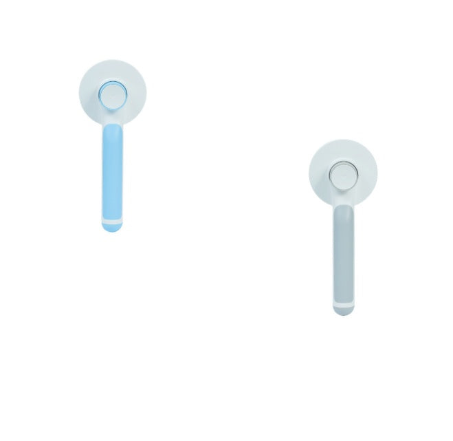 Rotating Pin Detangling Comb