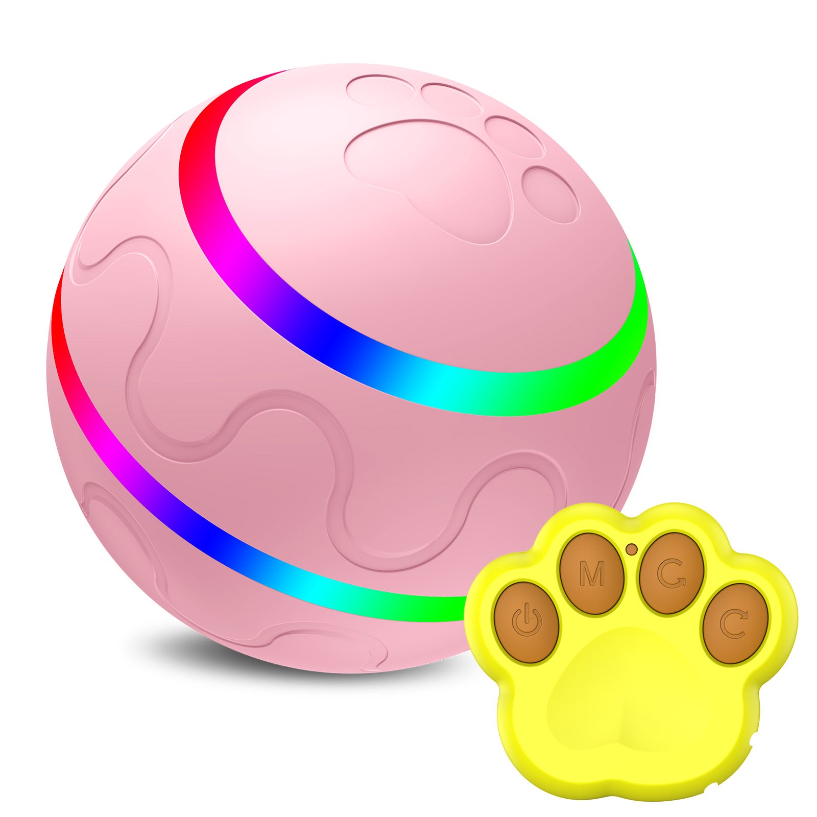 USB Rotating Cat Ball Toy