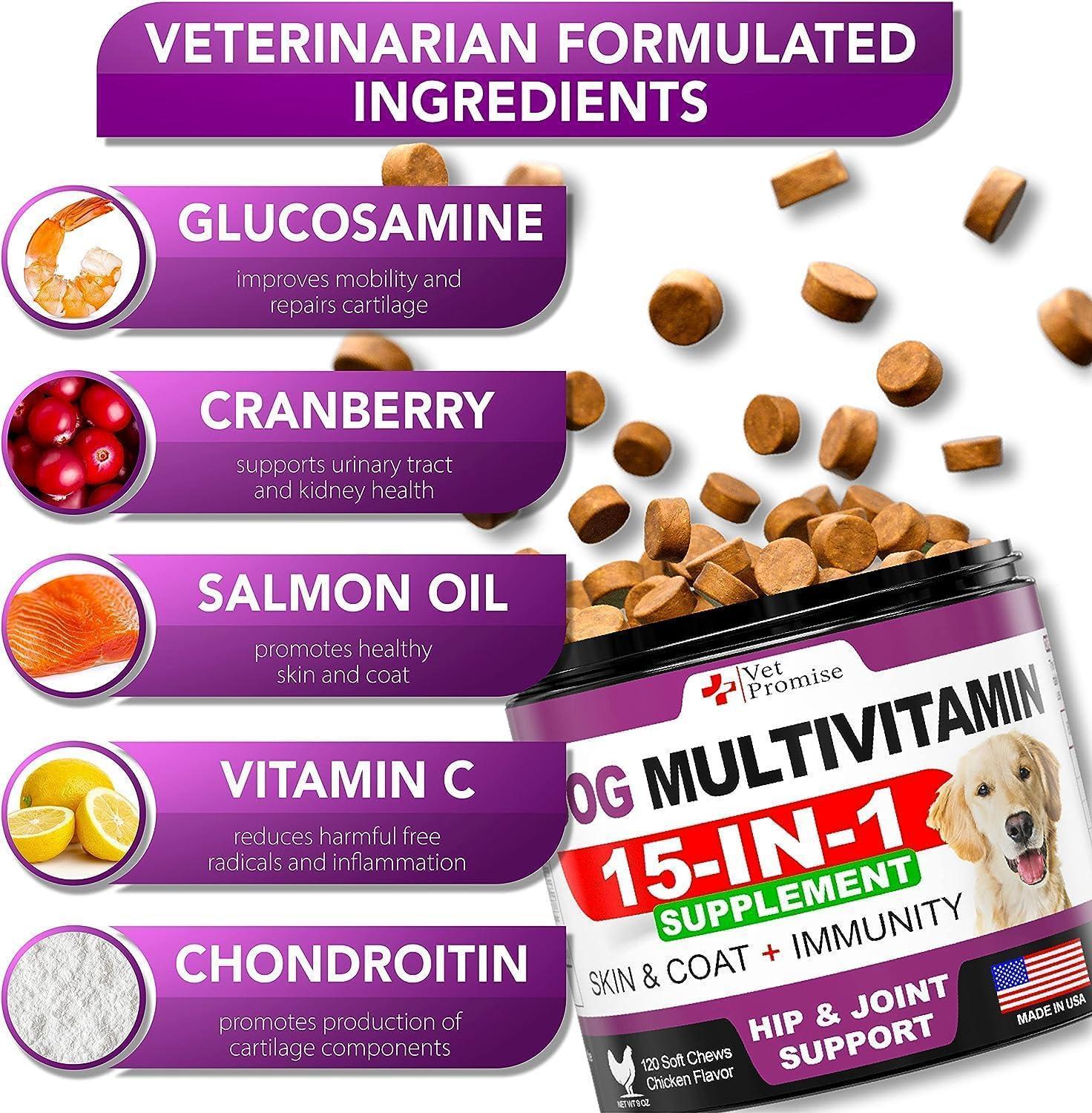 Dog Multivitamin Joint Chews