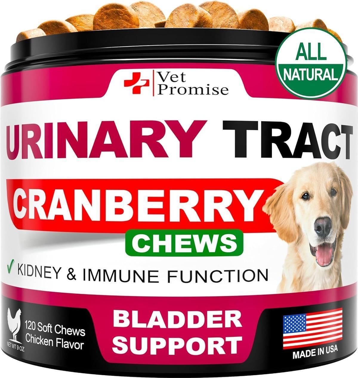 Cranberry Bladder Support Chews