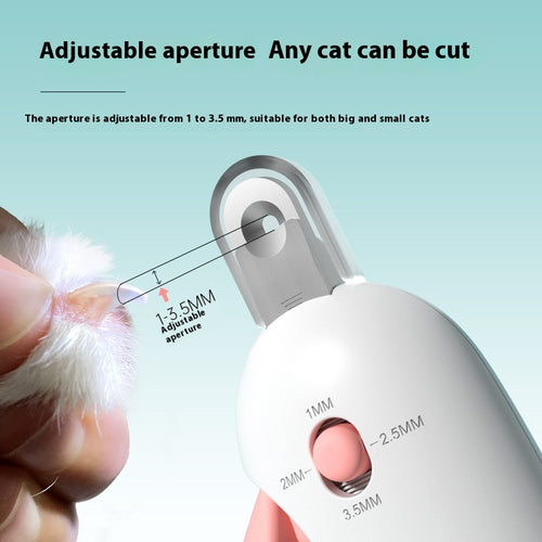 Cat Nail Scissors Gravity Push