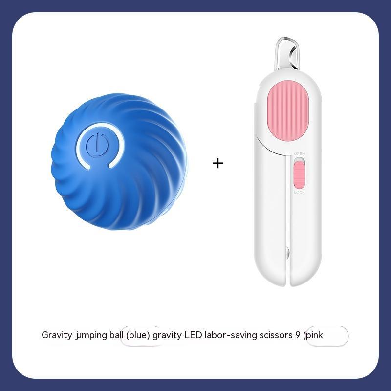 Rubber Chew Ball for Dogs