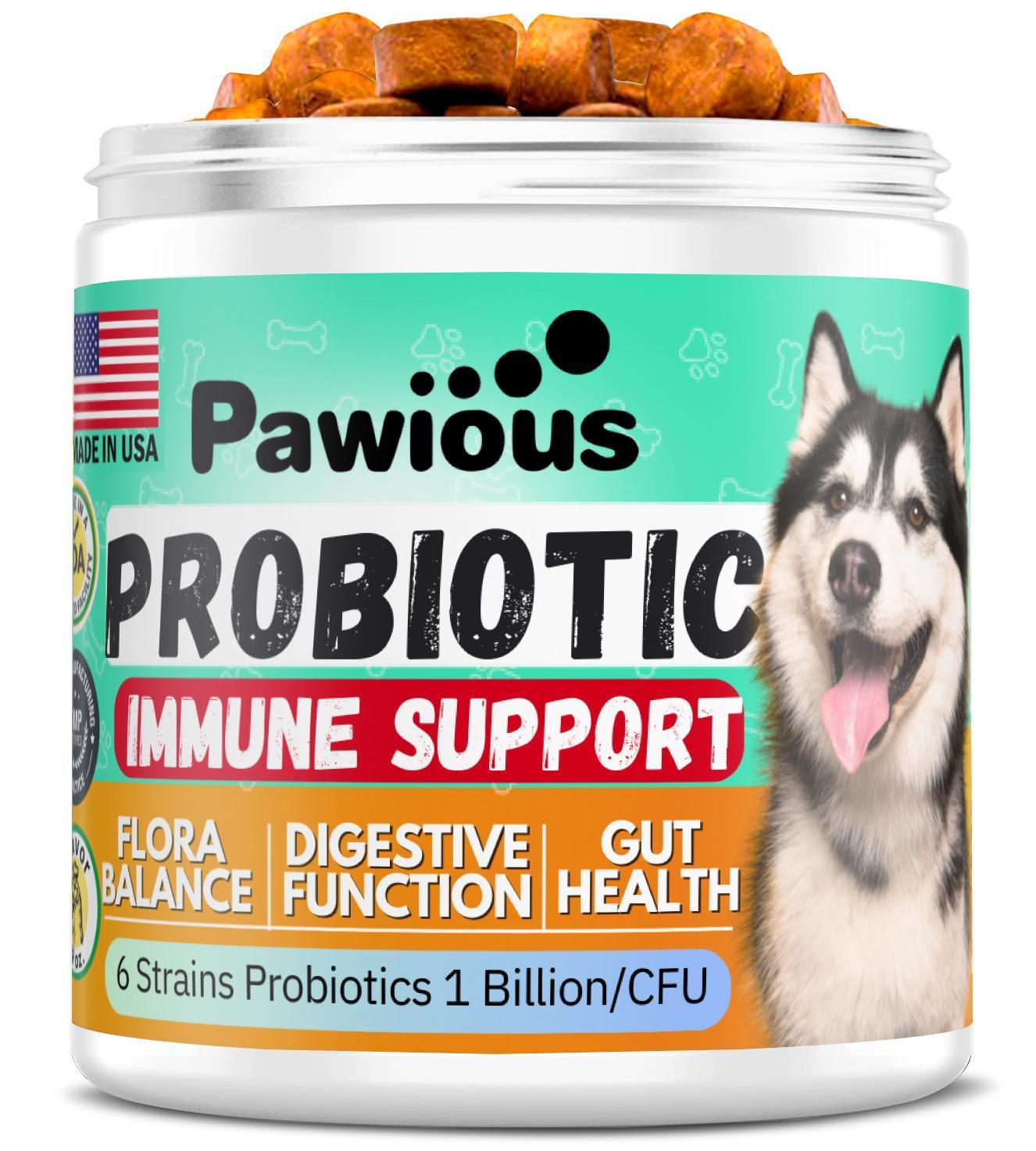 Probiotic Chews for Dog Gut
