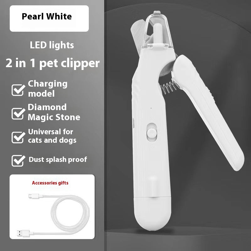 LED Pet Nail Clipper Guard
