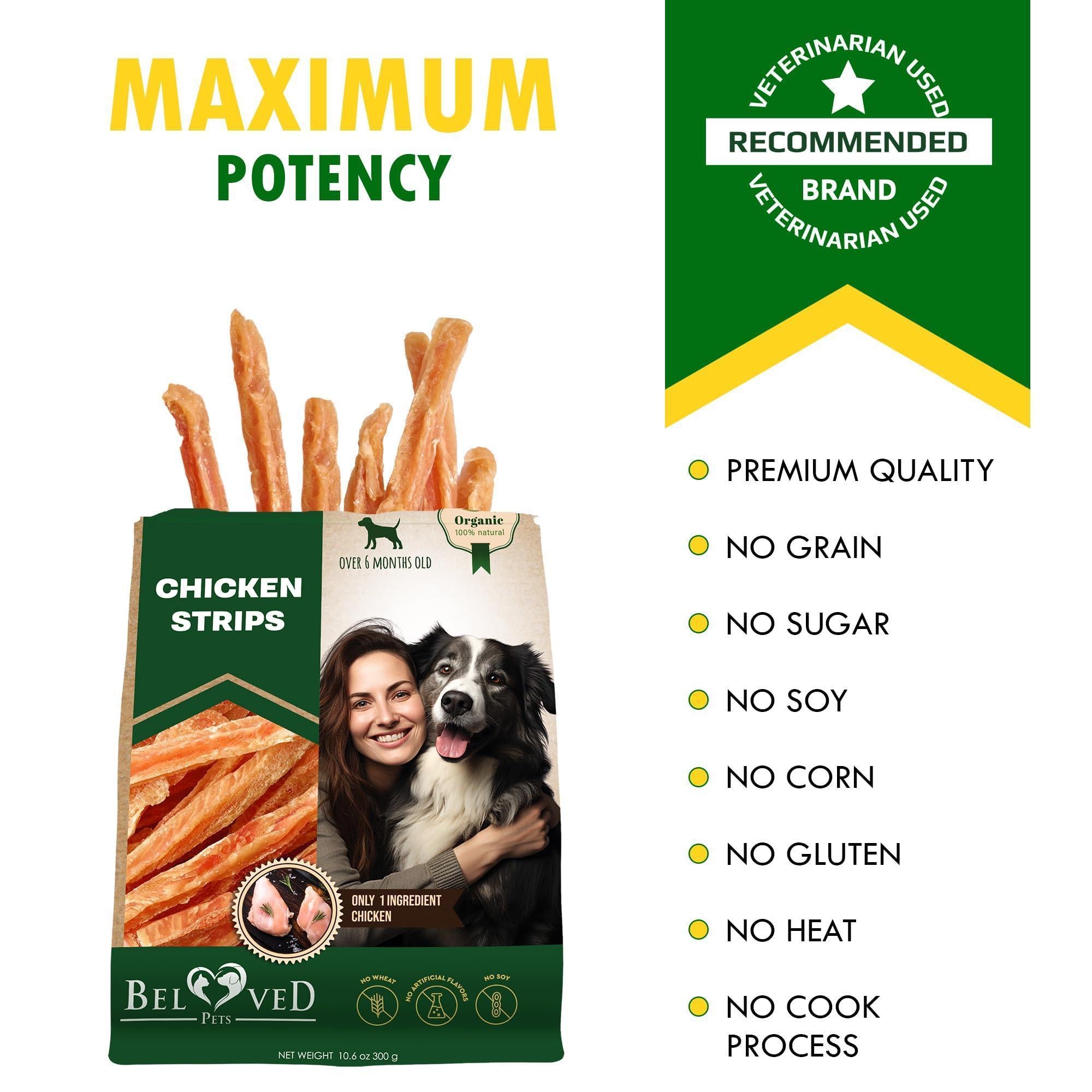 Organic Chicken Chew Sticks