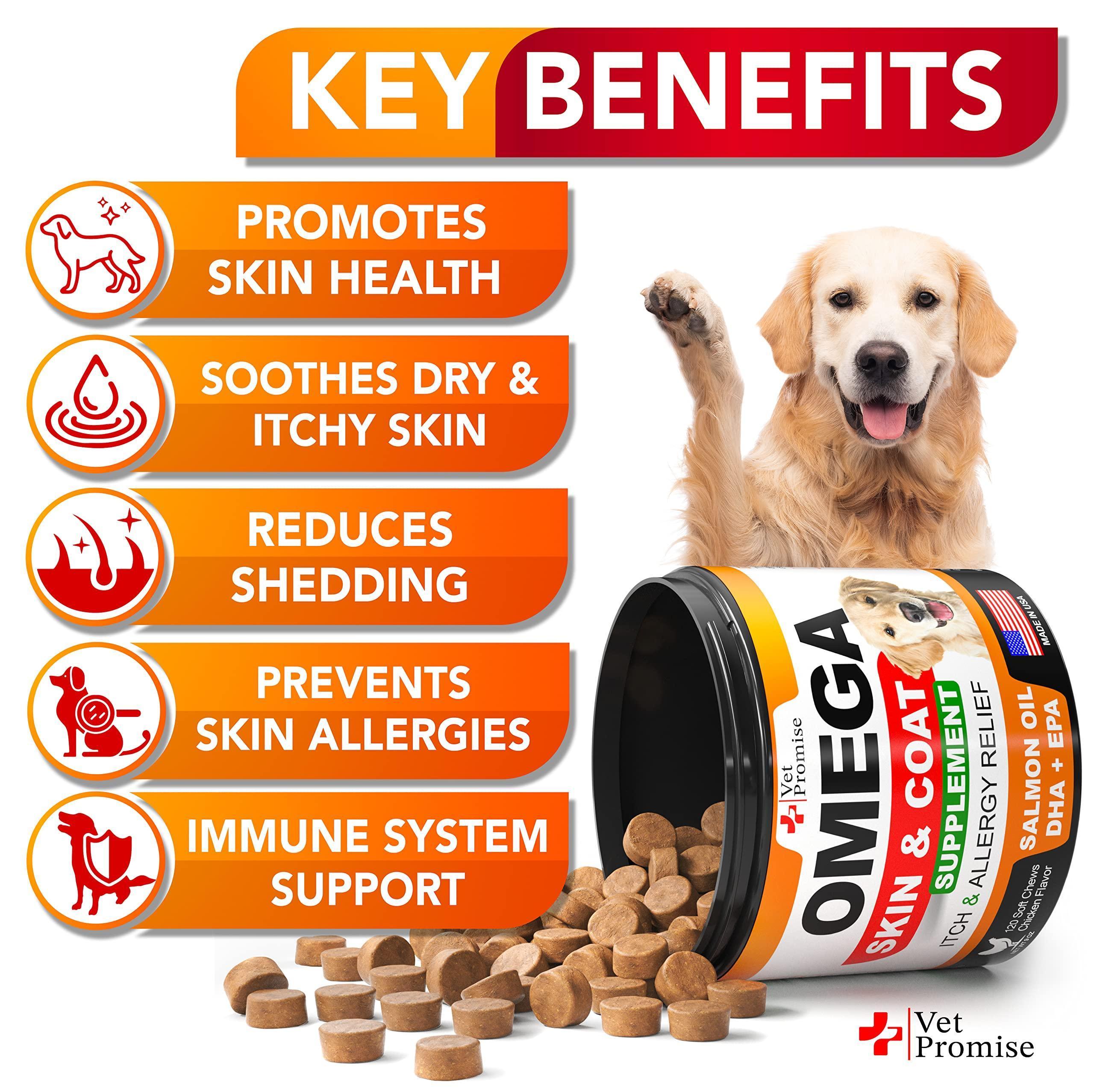 Omega 3 Skin & Coat Chews