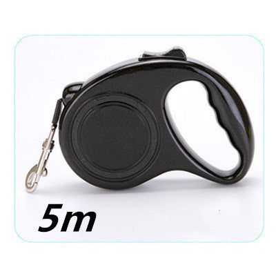 One-Hand Lock Retractable Leash