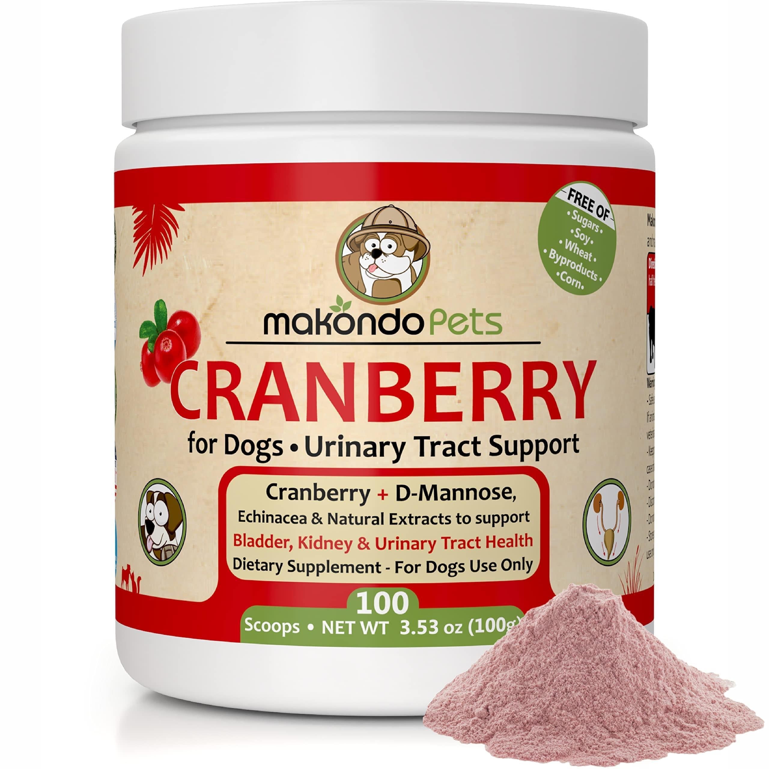 Dog Urinary Cranberry Powder