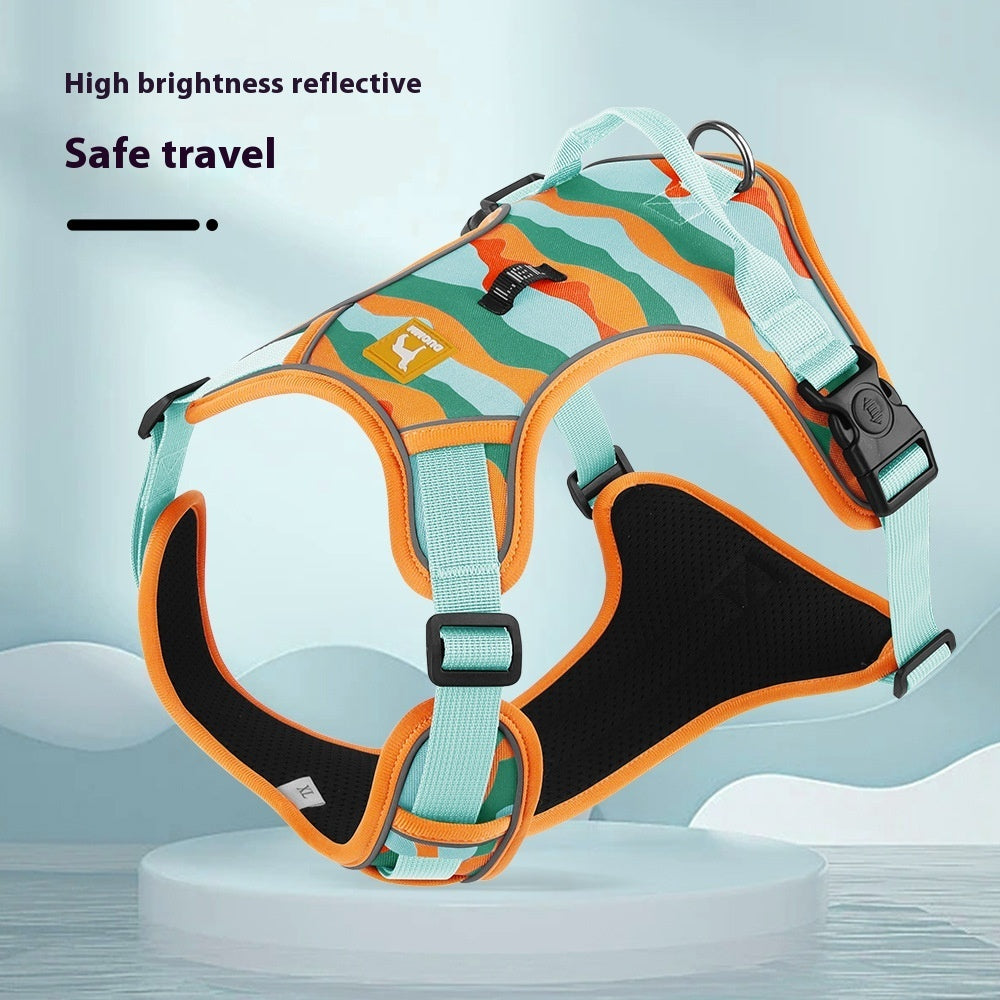 Reflective Oxford Dog Harness