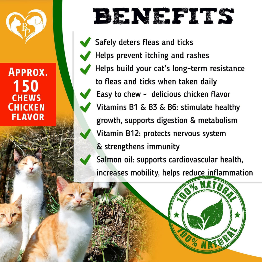 Natural Flea Tick Chews