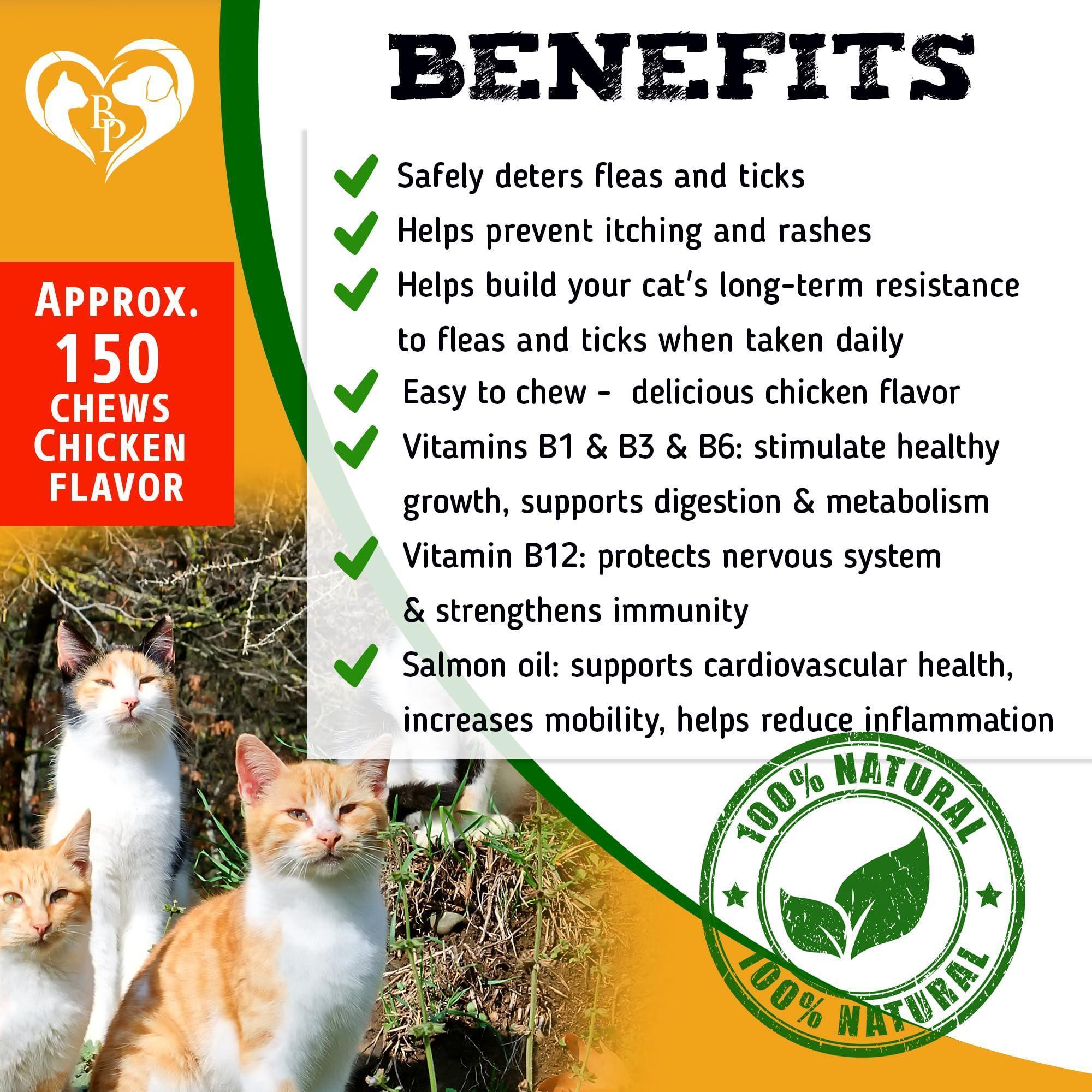 Natural Flea Tick Chews