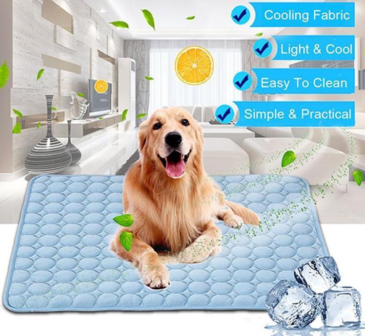 Ice Silk Pet Cooling Pad