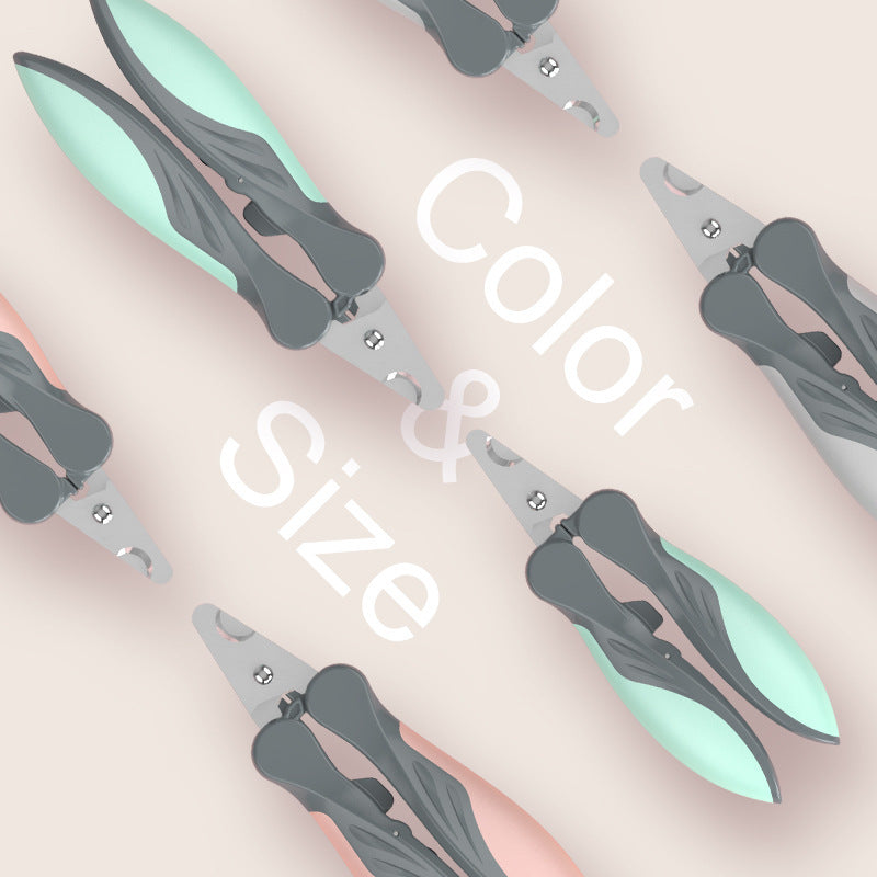 Safety Guard Pet Nail Clippers