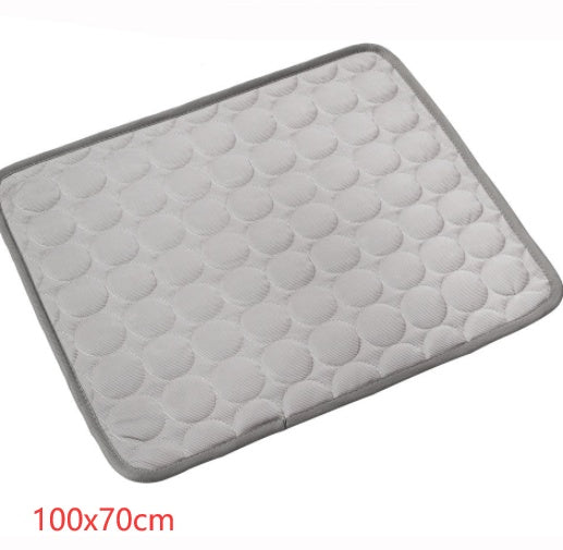 Ice Silk Pet Cooling Pad