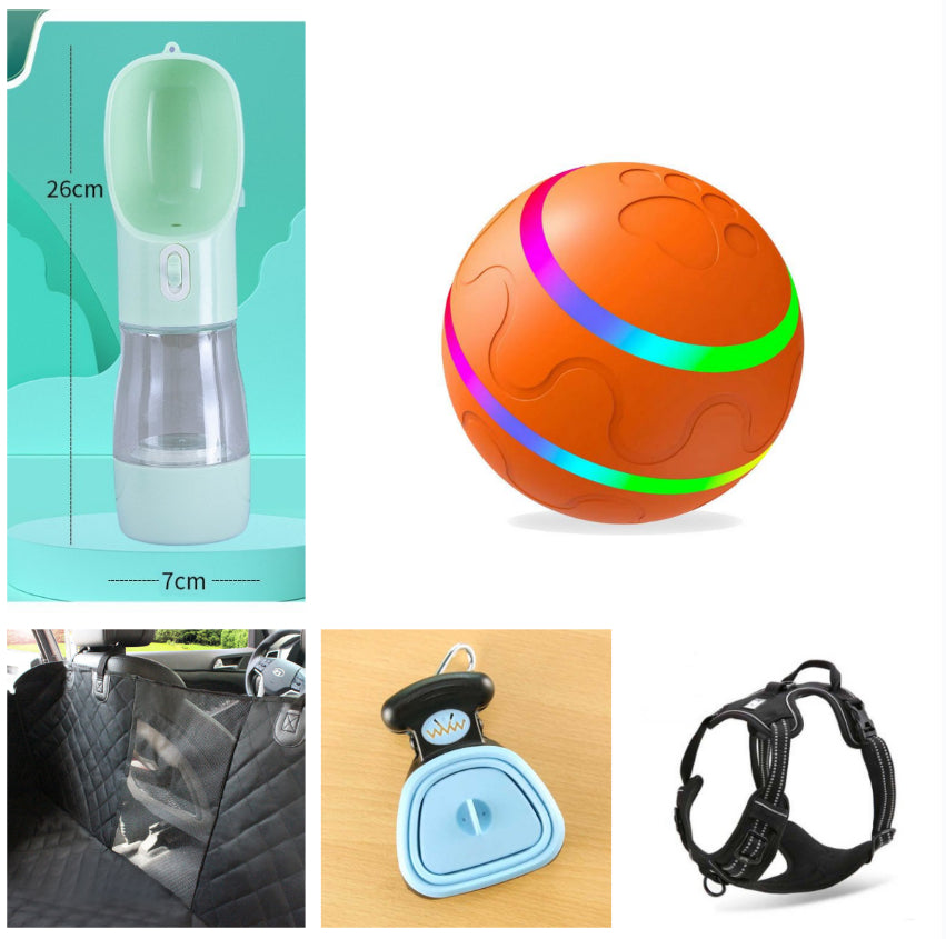 USB Rotating Cat Ball Toy