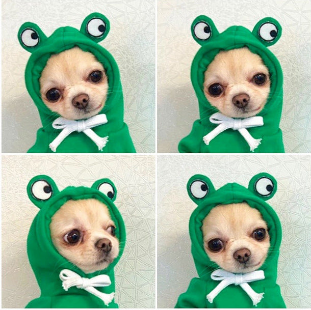 Soft Fruit Pet Hoodie