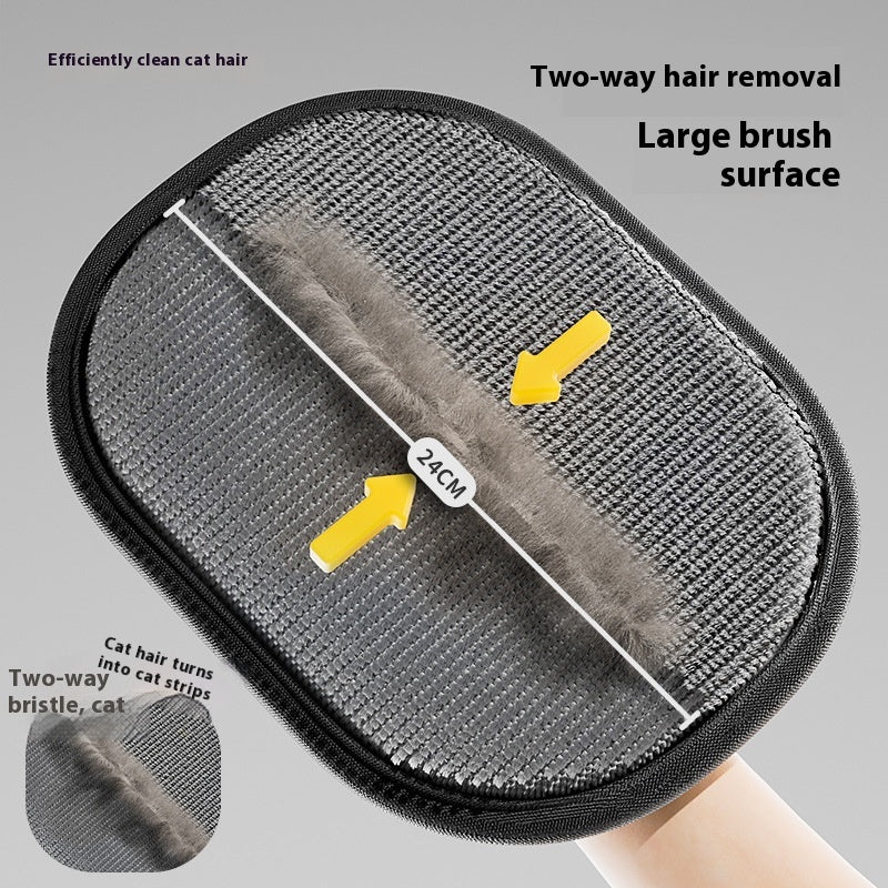 Electrostatic Pet Hair Brush