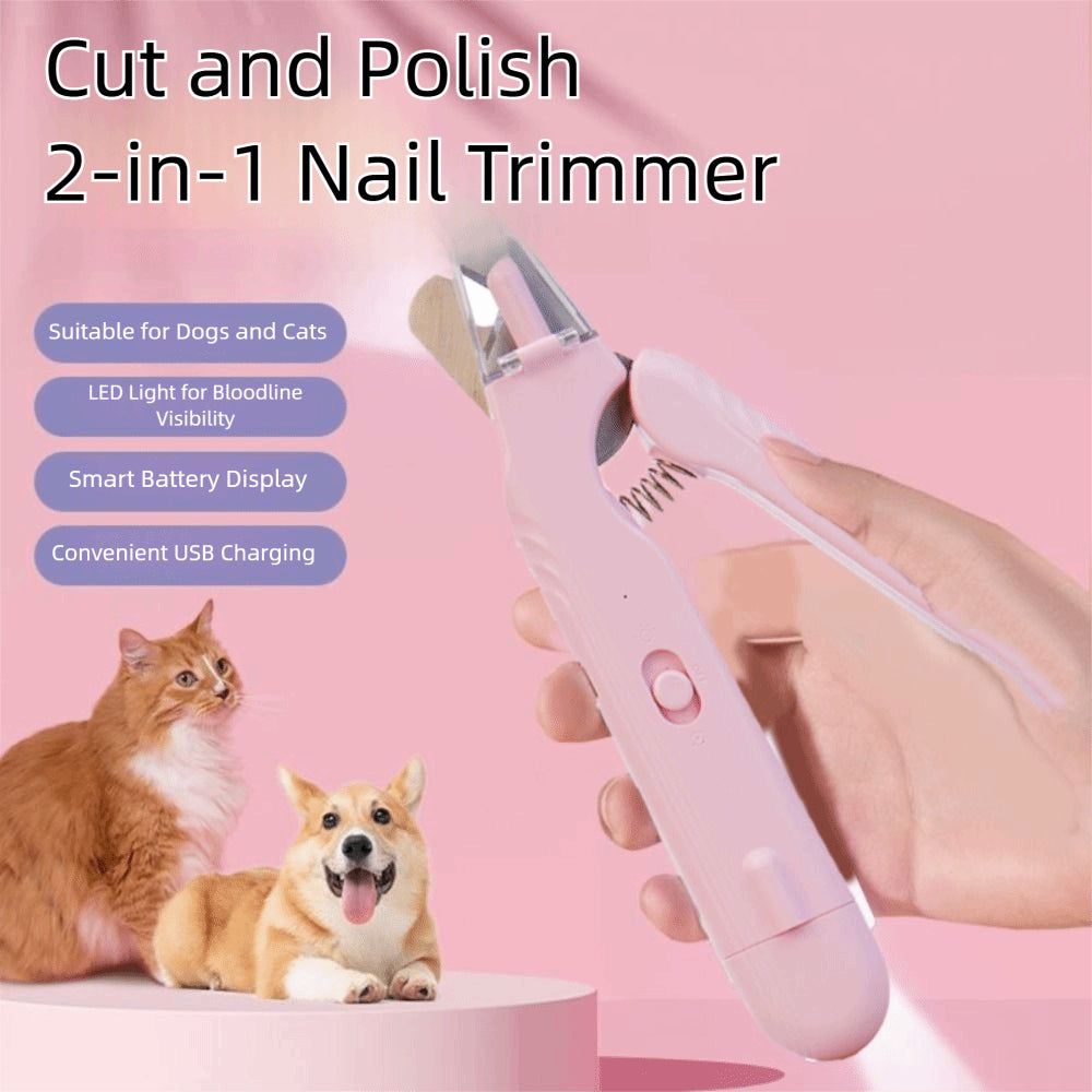 LED Pet Nail Clipper Guard