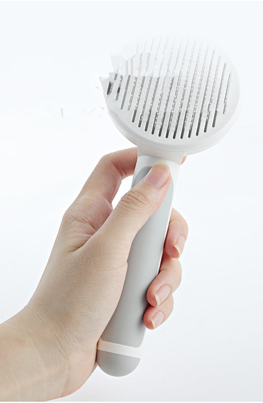 Rotating Pin Detangling Comb