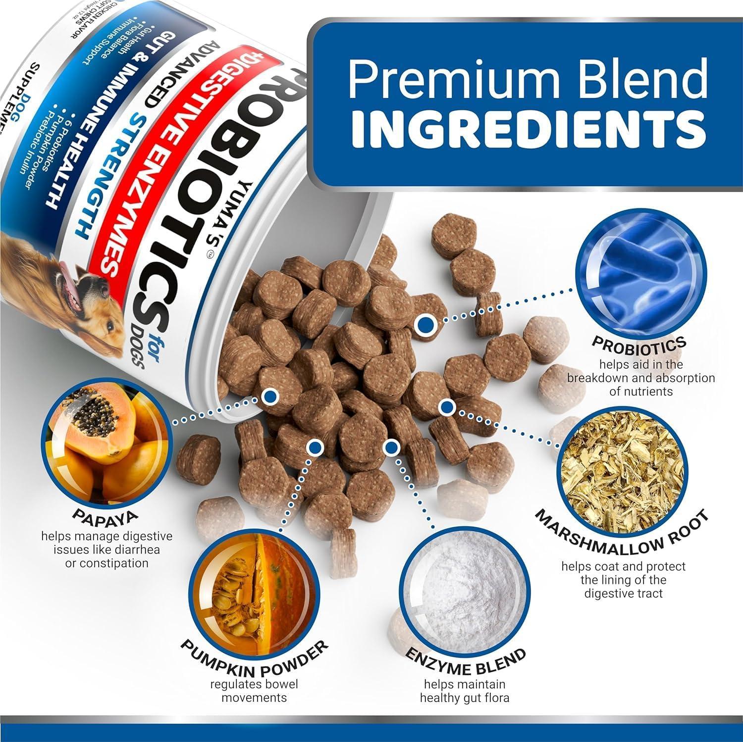 Probiotic Digestive Dog Chews