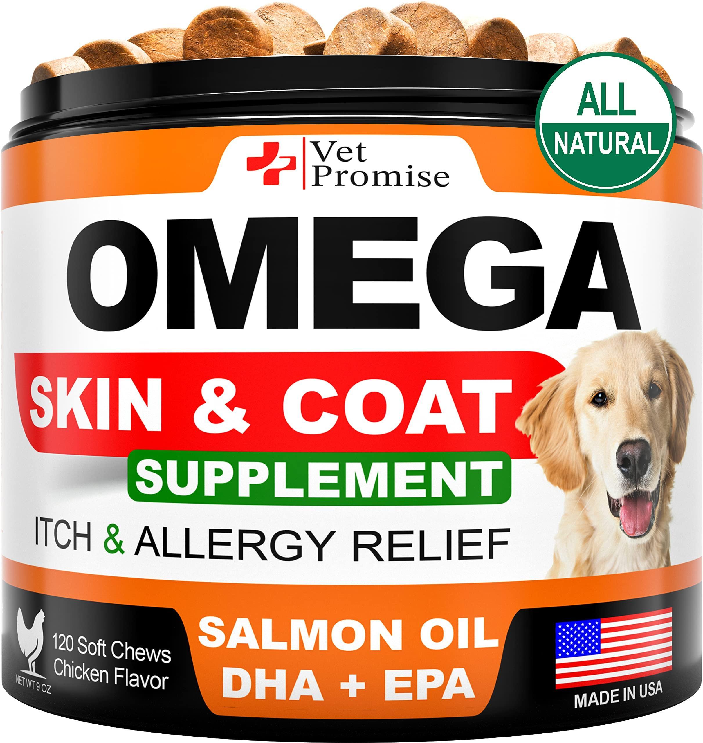 Omega 3 Skin & Coat Chews