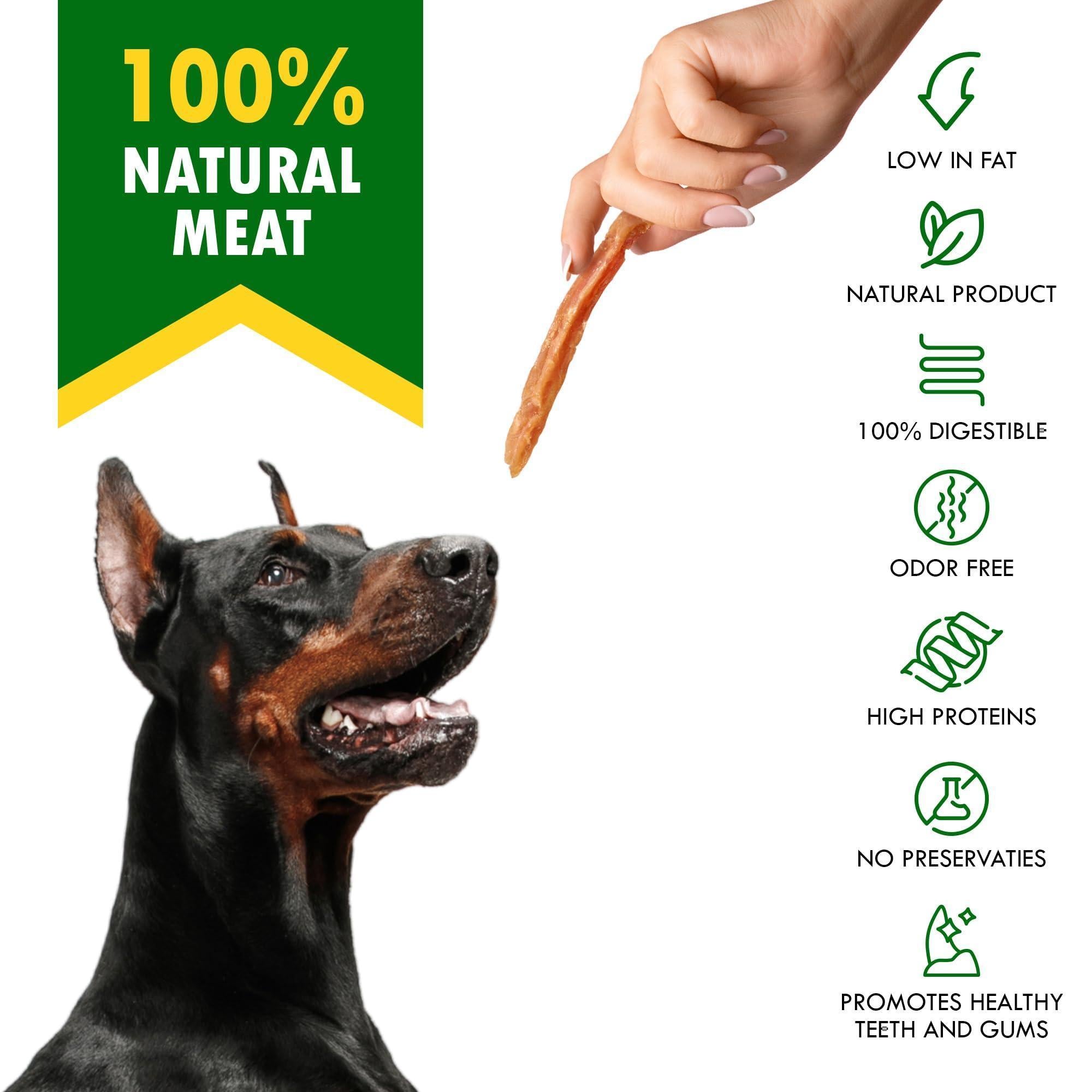 Organic Chicken Chew Sticks