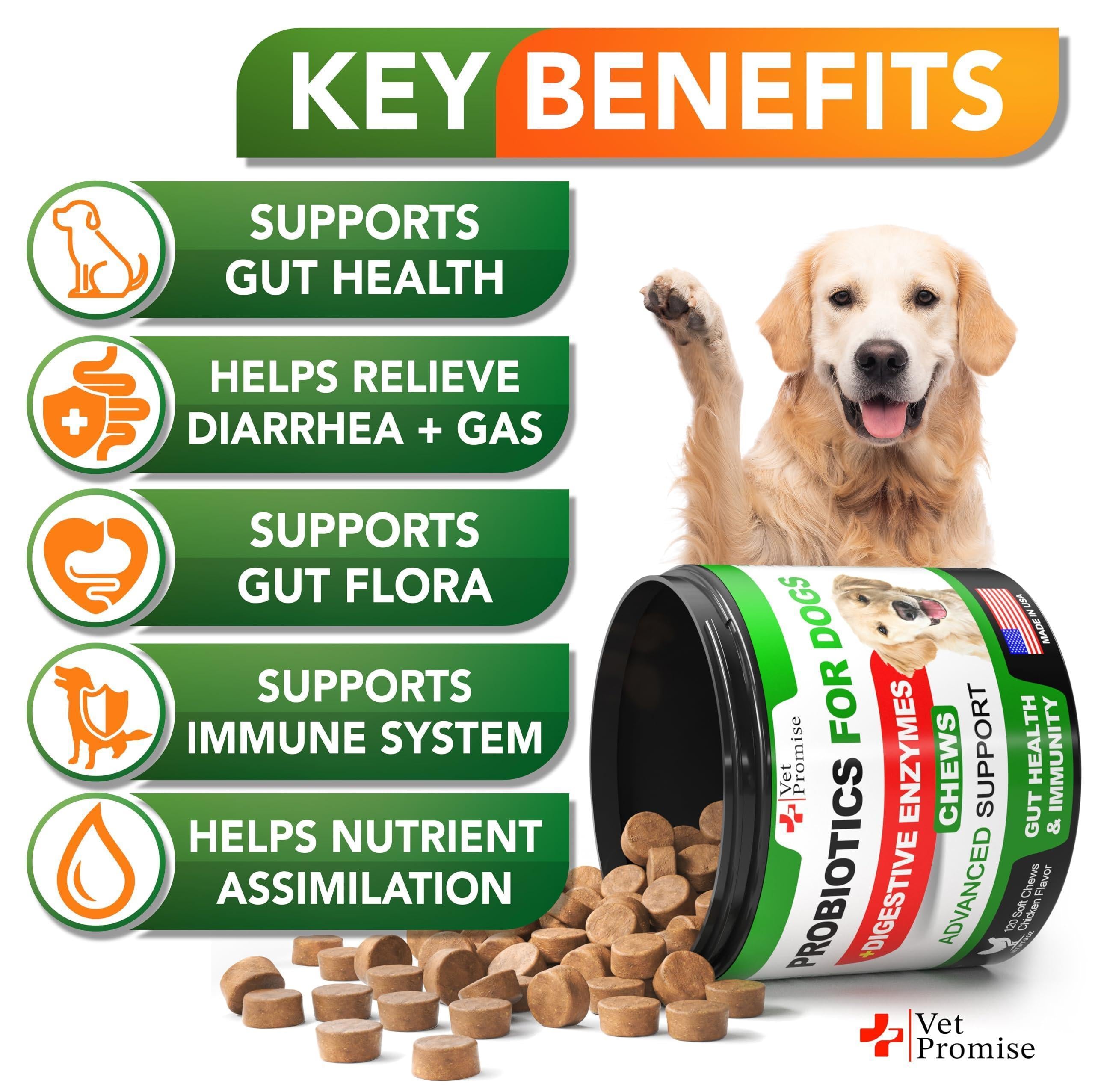Dog Probiotic Gut Health Chews