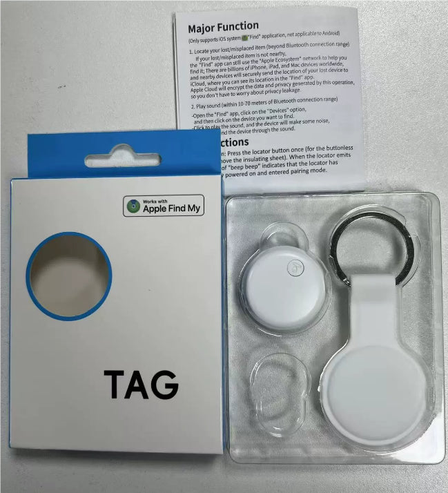 Reflective Nylon AirTag Collar