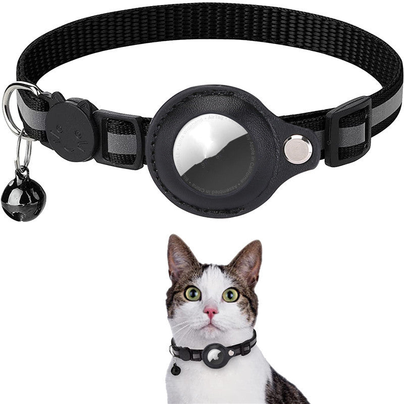 Reflective Nylon AirTag Collar