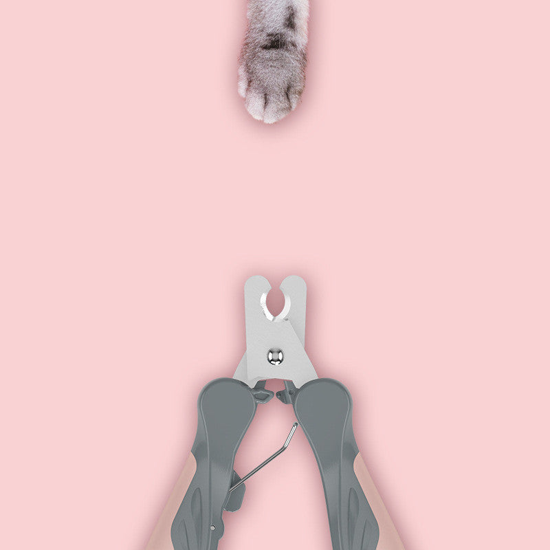 Safety Guard Pet Nail Clippers