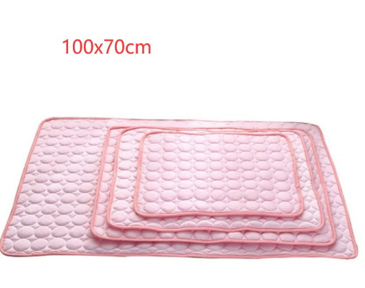 Ice Silk Pet Cooling Pad