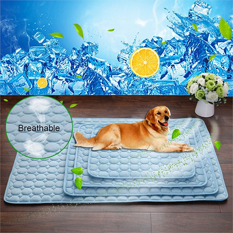 Ice Silk Pet Cooling Pad