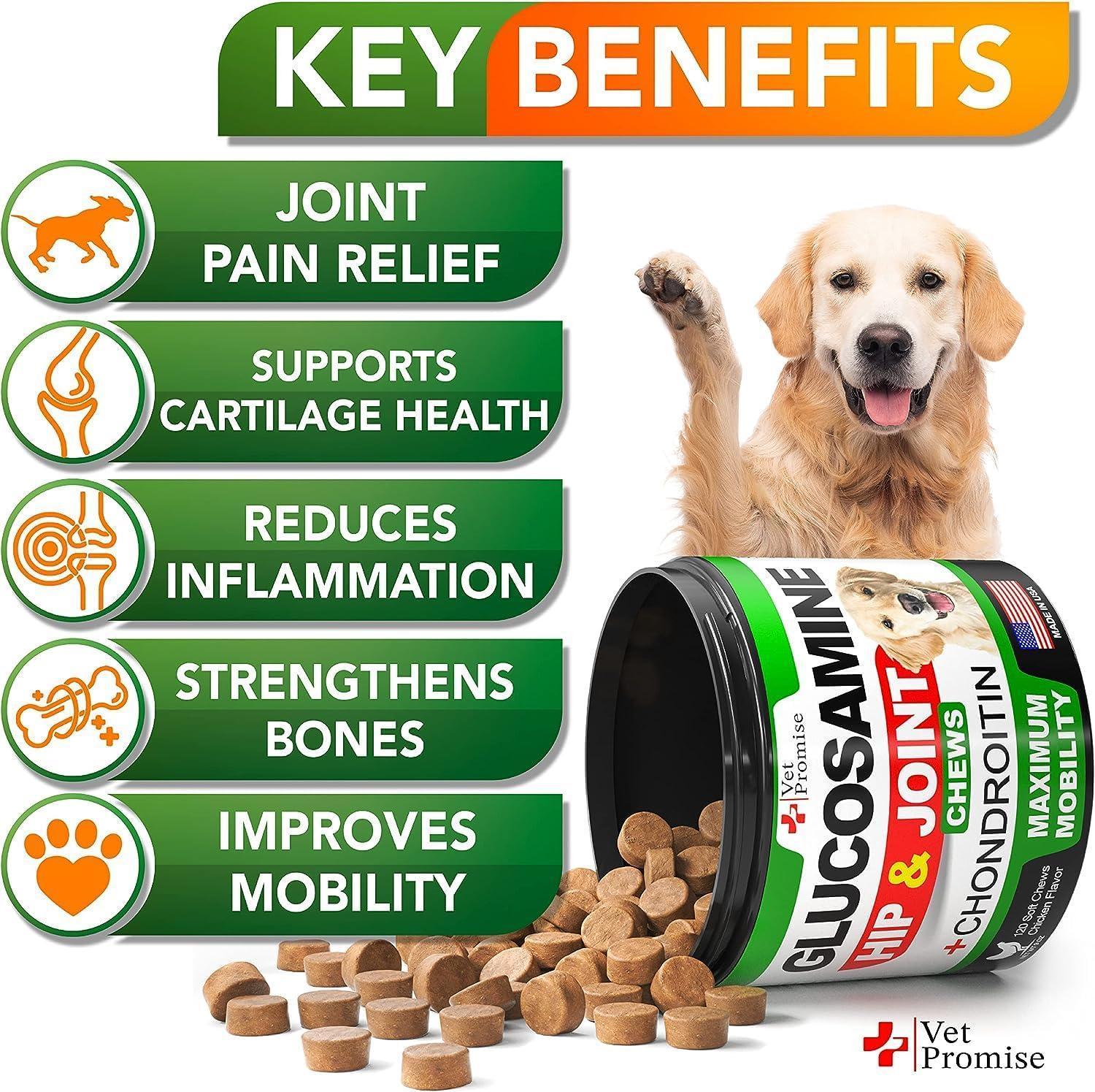 Glucosamine Joint Chews 2-Pack