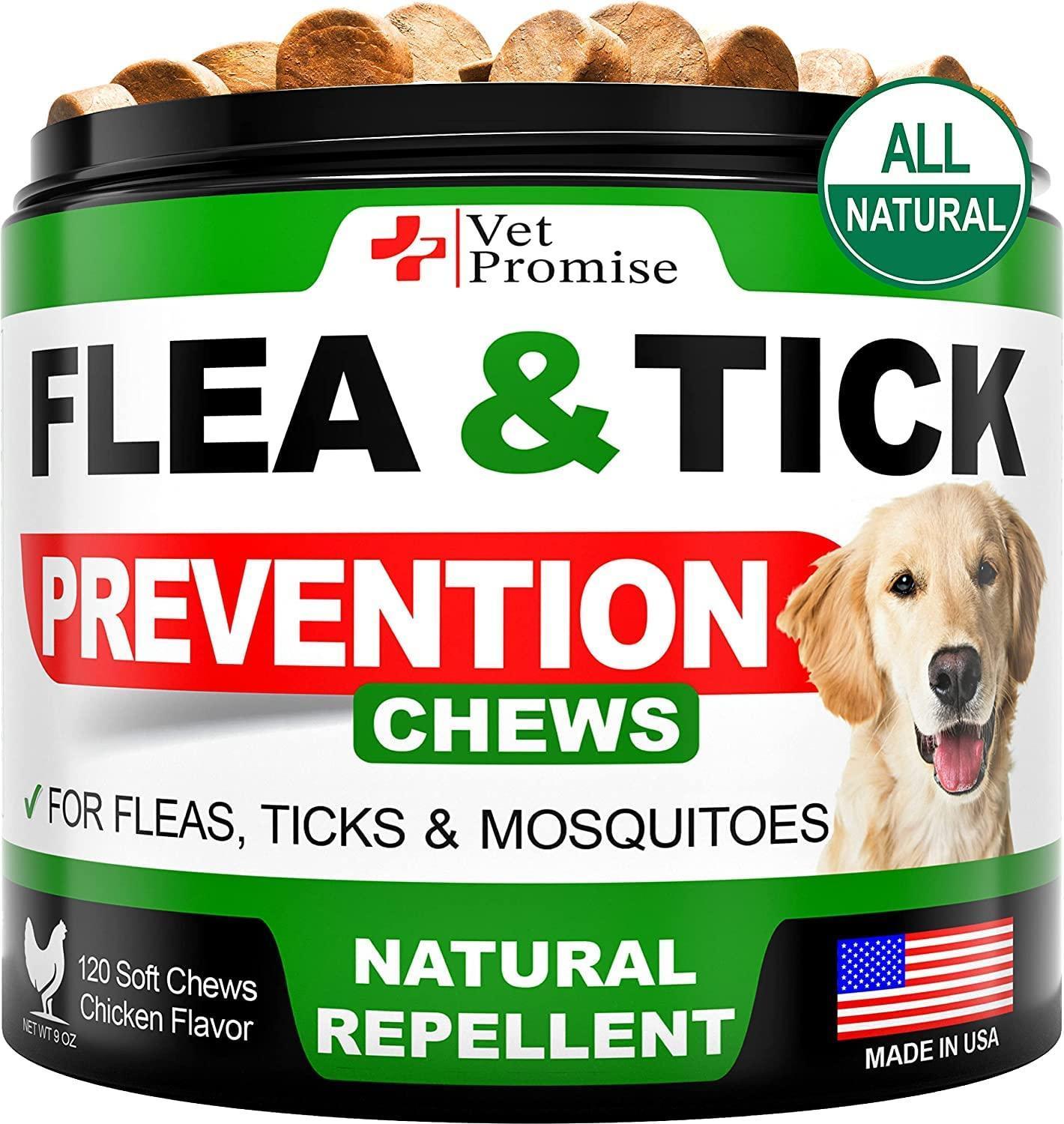 Chicken Flea & Tick Chews
