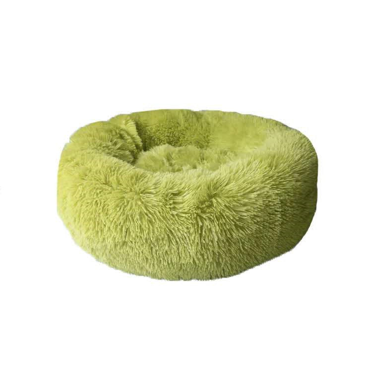 Plush Calming Pet Nest Bed