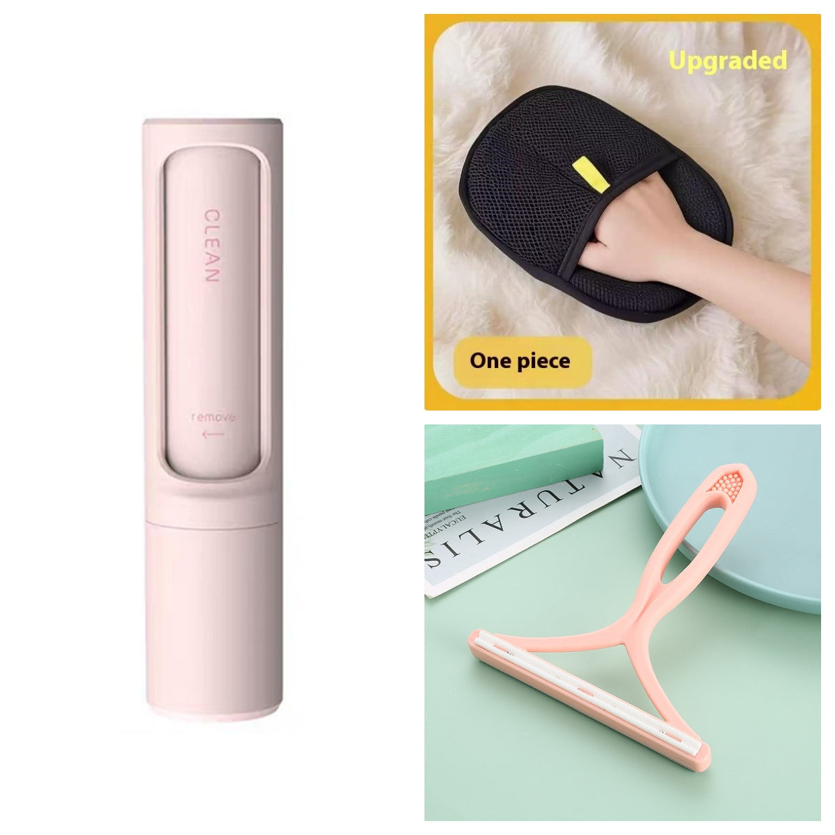 Reusable Self-Cleaning Pet Hair Roller