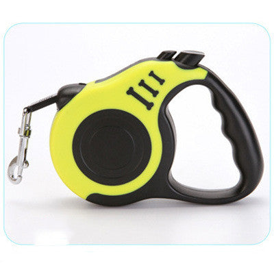 One-Hand Lock Retractable Leash