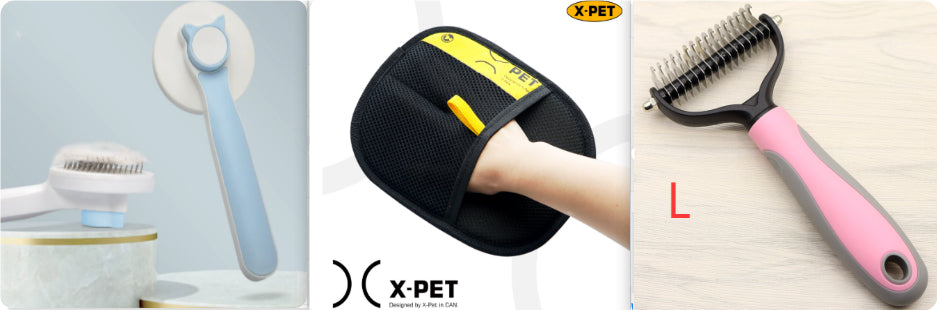 Double-Sided Dog Dematting Comb