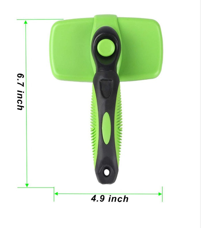 Self-Cleaning Pet Slicker Comb