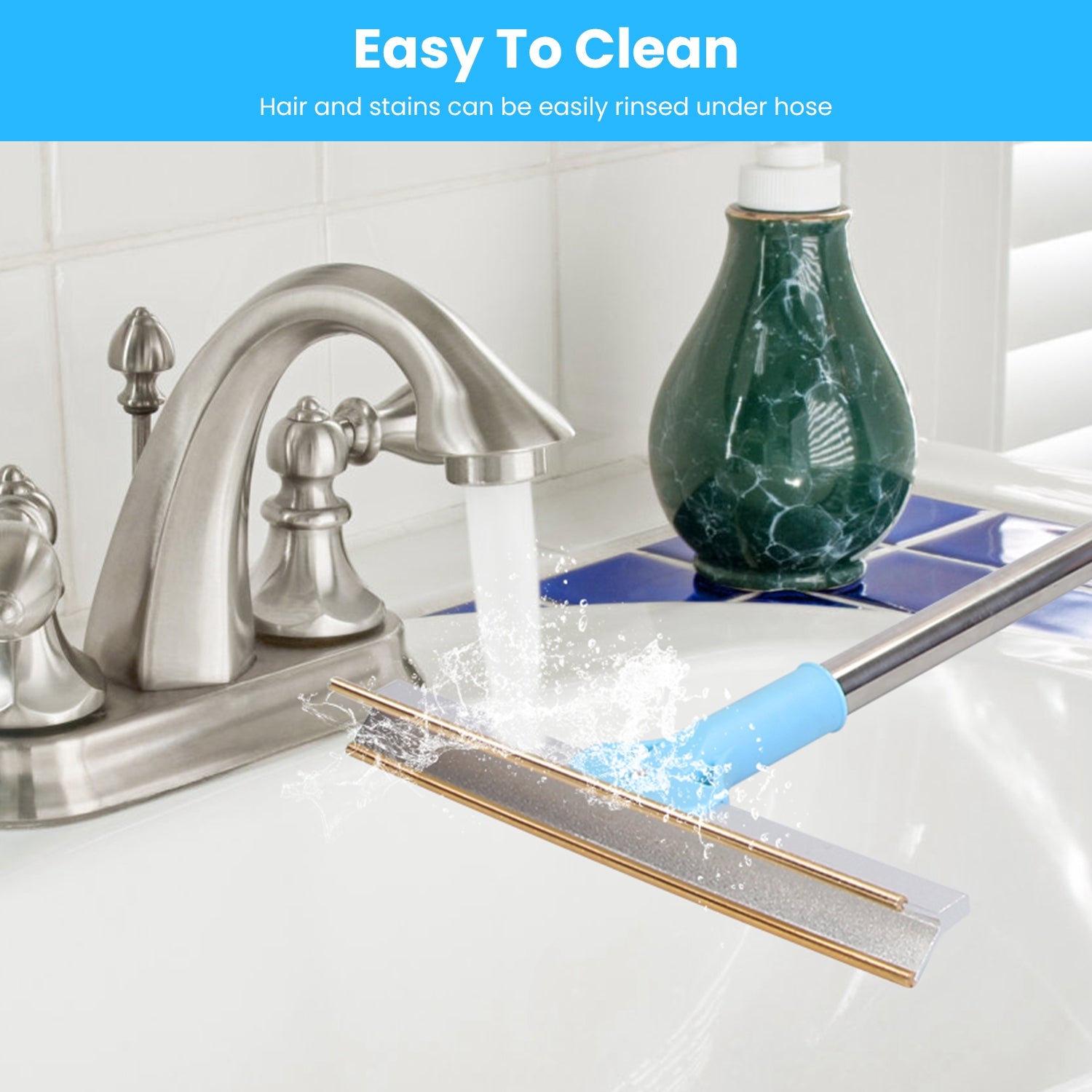 Telescopic Pet Hair Rake