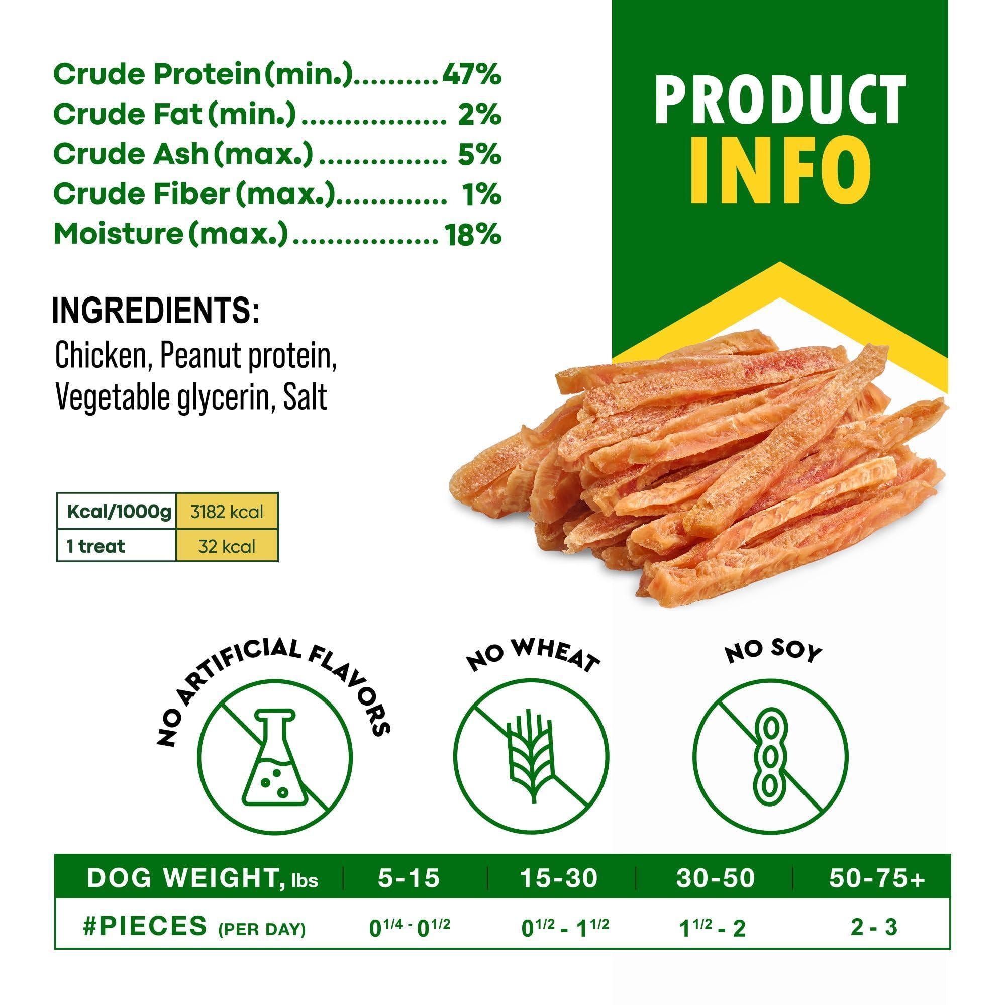 Organic Chicken Chew Sticks