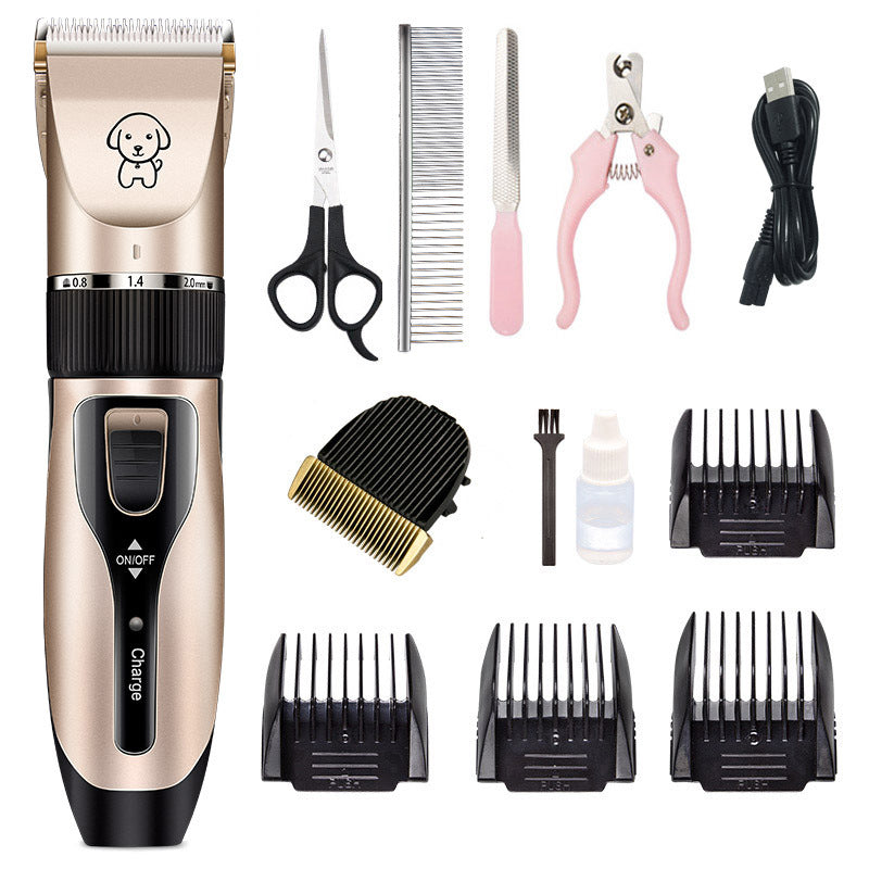 Quiet Ceramic Pet Clipper