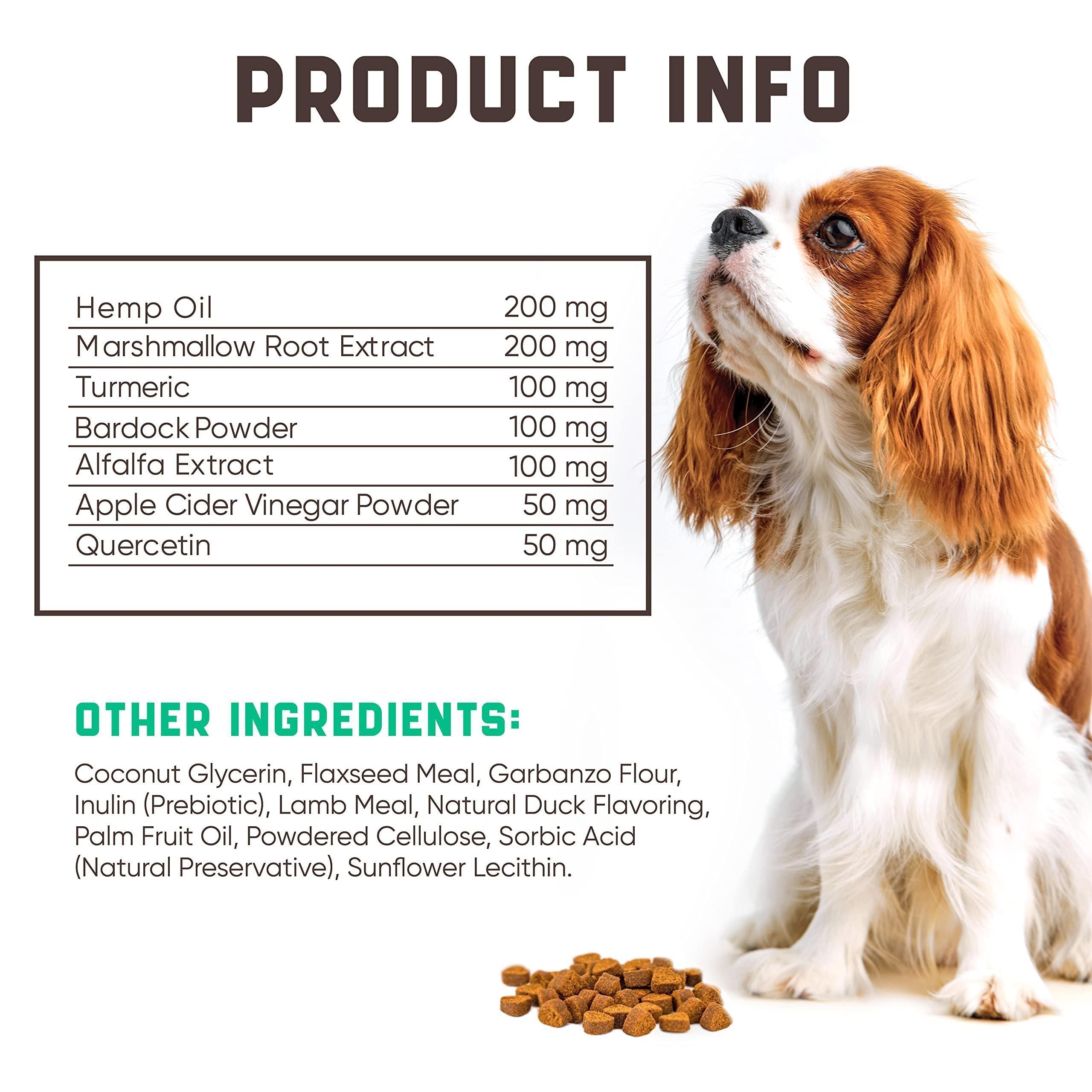 Dog Allergy Chews 180ct