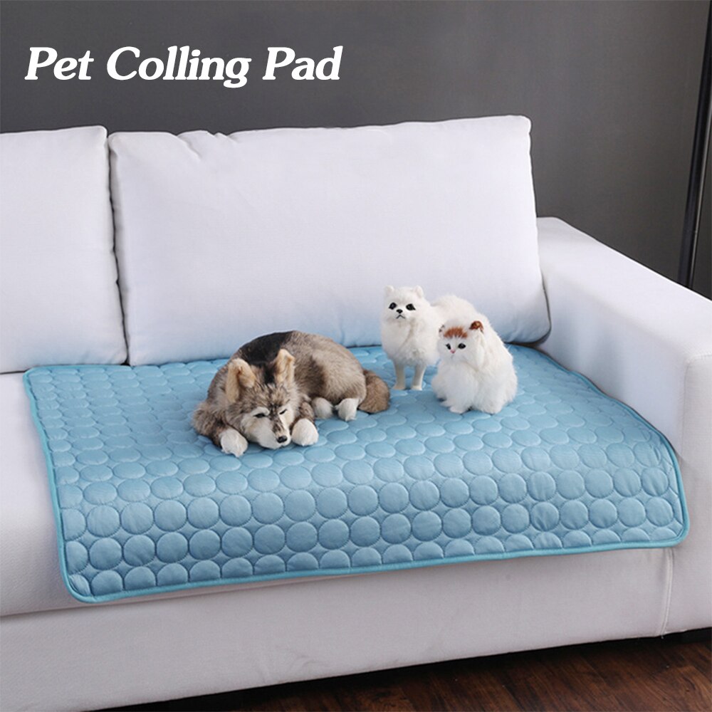 Ice Silk Pet Cooling Pad