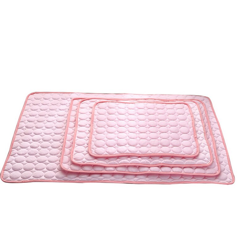 Ice Silk Pet Cooling Pad