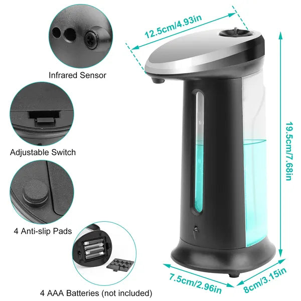 Touchless Soap Dispenser 16.9oz