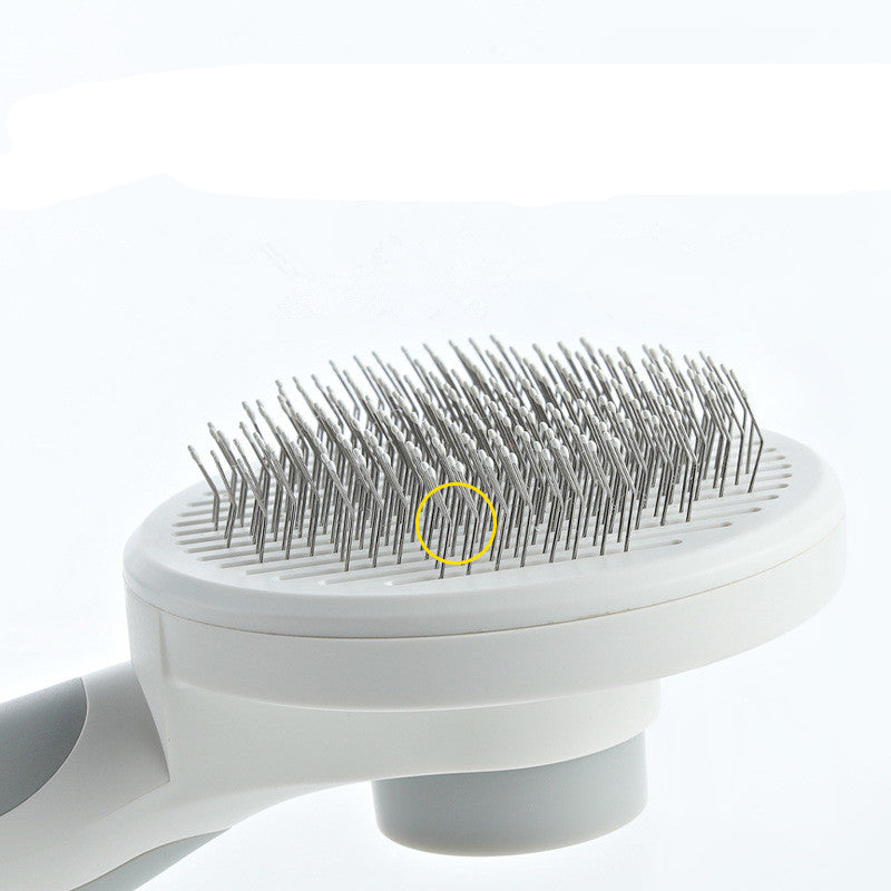 Rotating Pin Detangling Comb