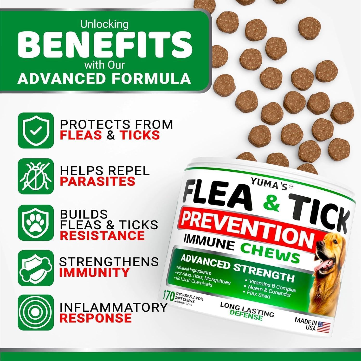 Natural Flea & Tick Chews