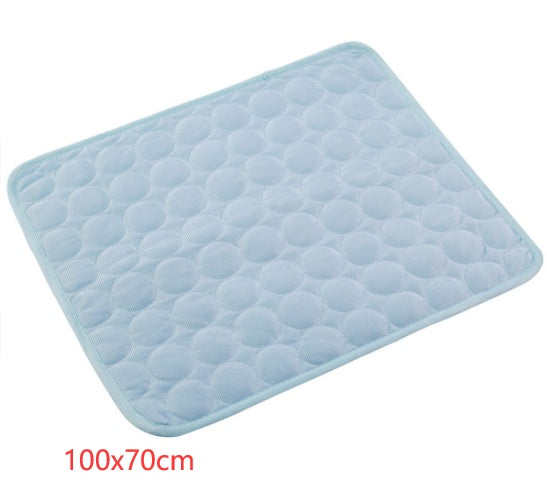 Ice Silk Pet Cooling Pad