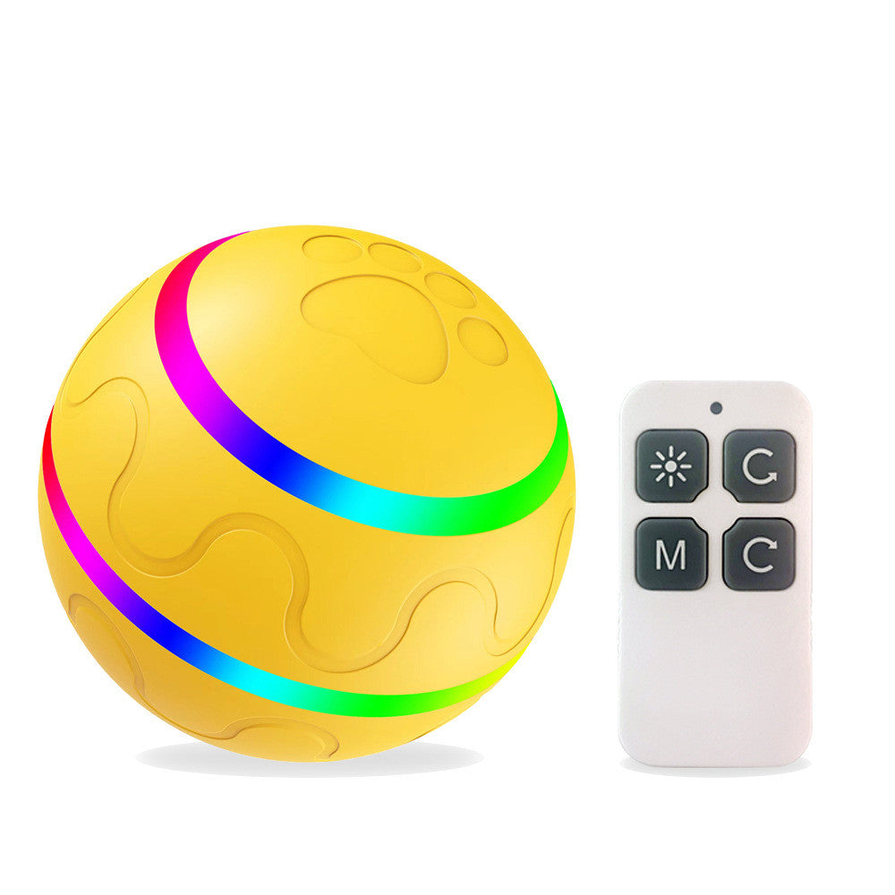 USB Rotating Cat Ball Toy